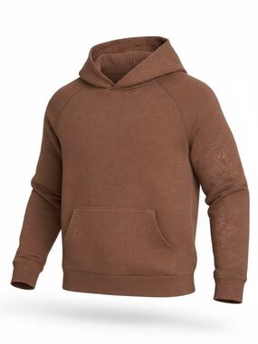 Goodfellow & Co Brown Pullover Hoodie NWT XXL Soft Fleece Casual